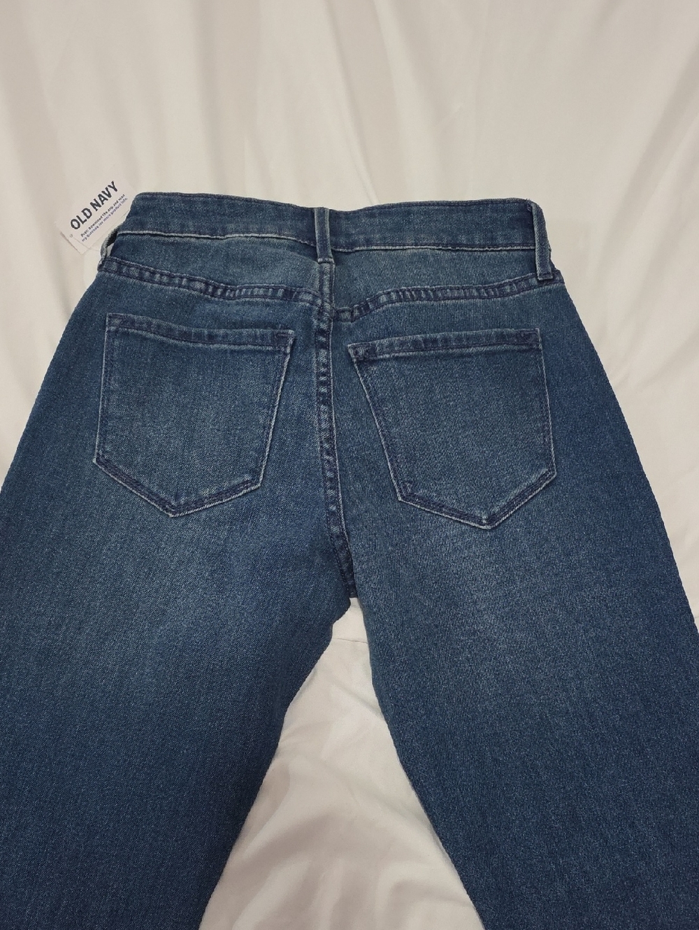 Old Navy WOW Boot Cut Jeans Womens 0 - Picture 3 of 6
